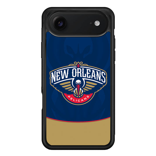 New Orleans Pelicans Logo iPhone 17 Air Case | Protective Case for iPhone 17 Air
