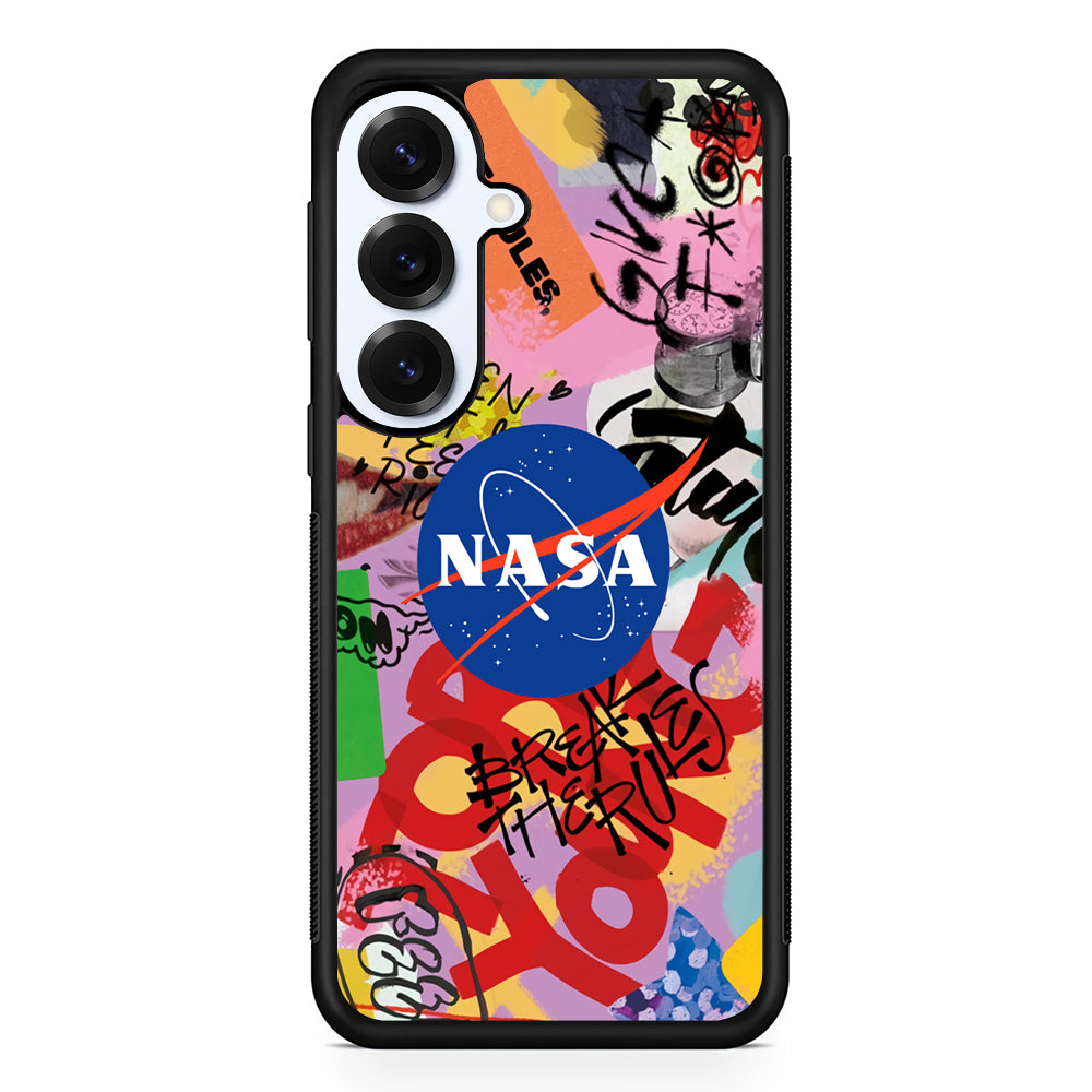 Nasa The Freedom Soul Samsung Galaxy S25 Plus Case | Durable Samsung Galaxy S25 Plus Phone Case