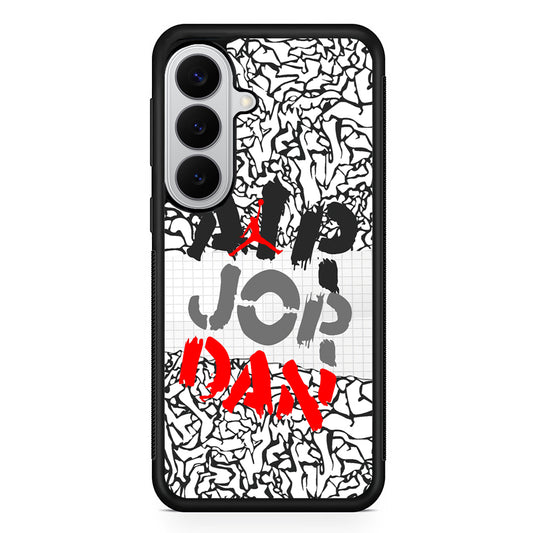 Air Jordan Drop The Paintbrush Samsung Galaxy S26 Case | Slim Samsung Galaxy S26 Rubber Case