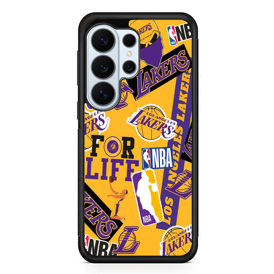 Los Angeles Lakers Aesthetic Samsung Galaxy S26 Ultra Case | Protective Phone Cover