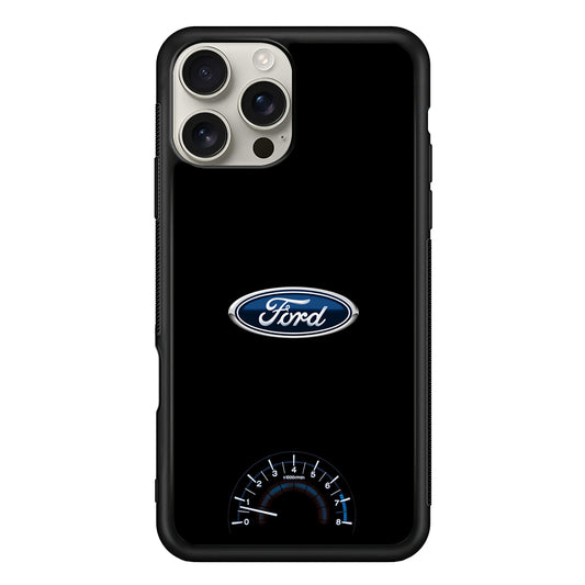 Ford Timeless Performance iPhone 16 Pro Max Case | Slim Rubber Case for iPhone 16 Pro Max