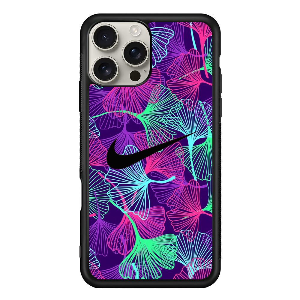 Nike Luminesce Theme iPhone 16 Pro Max Case | Durable Everyday Protective Cover