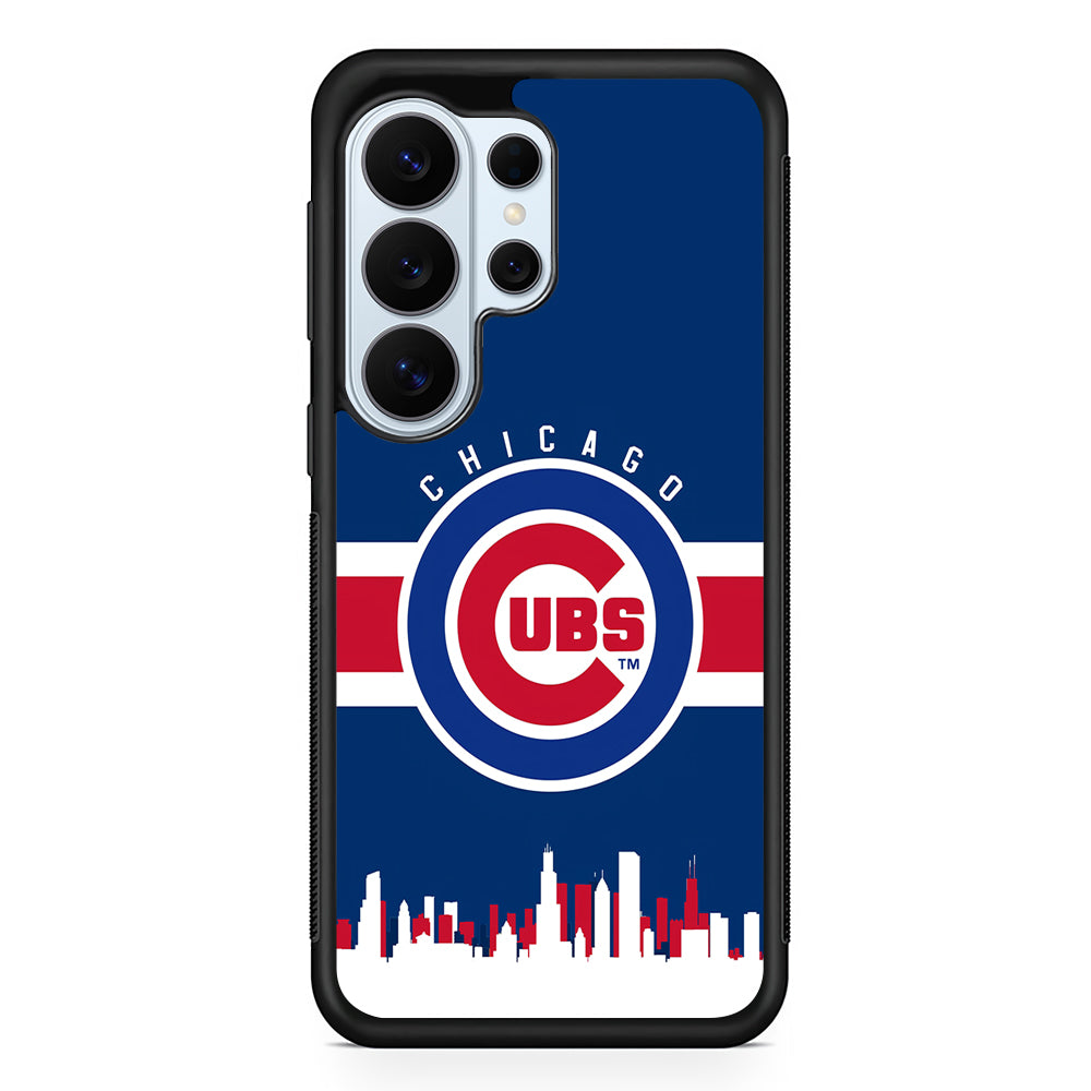 Chicago Cubs Logo Samsung Galaxy S26 Ultra Case | Protective Phone Cover