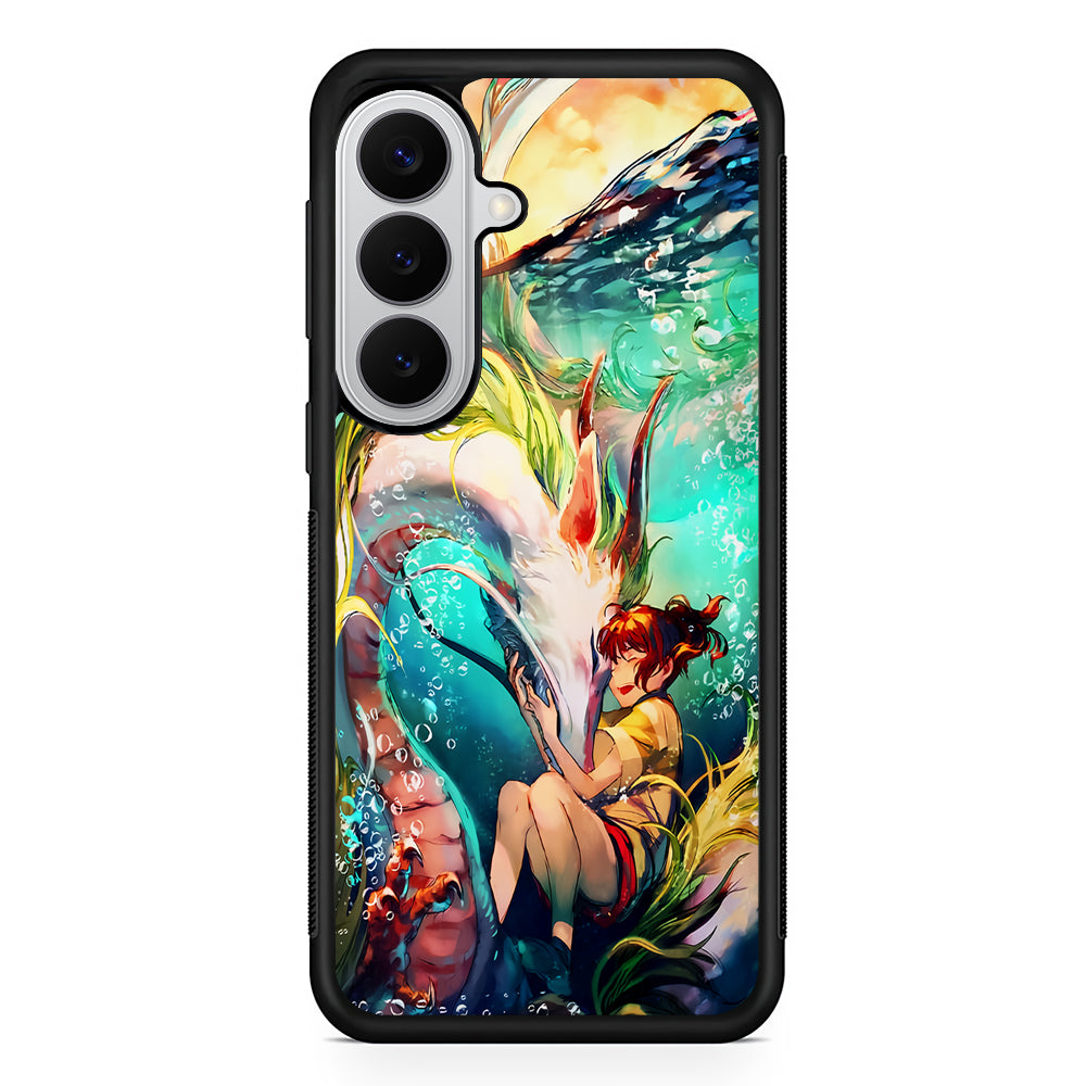 Spirited Away Studio Ghibli Samsung Galaxy S26 Case | Protective Rubber Cover