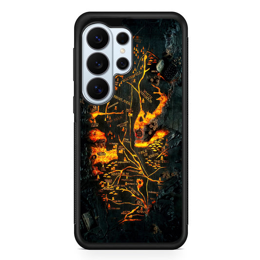 House of Dragon Fire Table Map Samsung Galaxy S26 Ultra Case | Protective Phone Cover