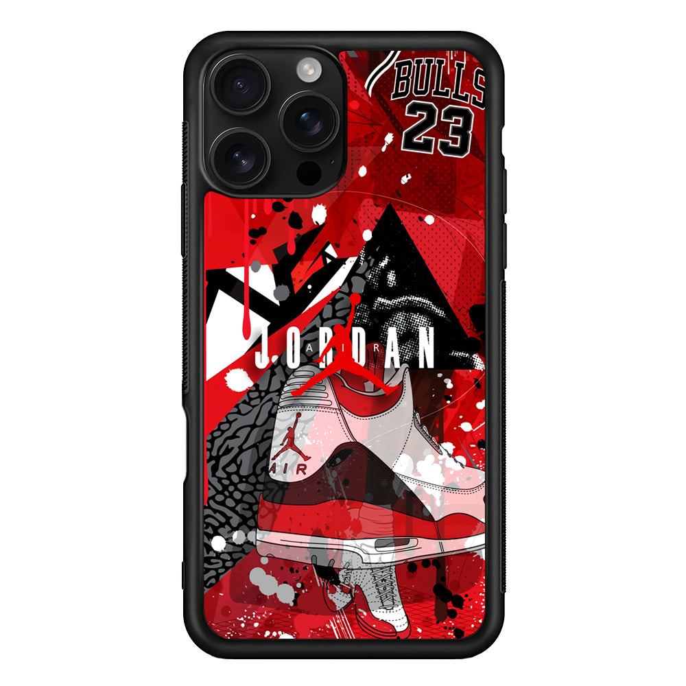 Air Jordan Future Chance iPhone 16 Pro Case - Stylish Protective Cover for iPhone 16 Pro