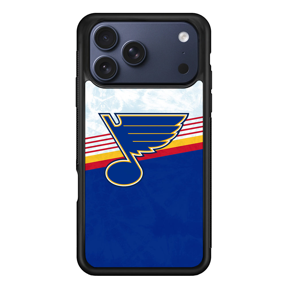 St. Louis Blues Logo iPhone 17 Pro Max Case | Slim Protective Cover for iPhone 17 Pro Max