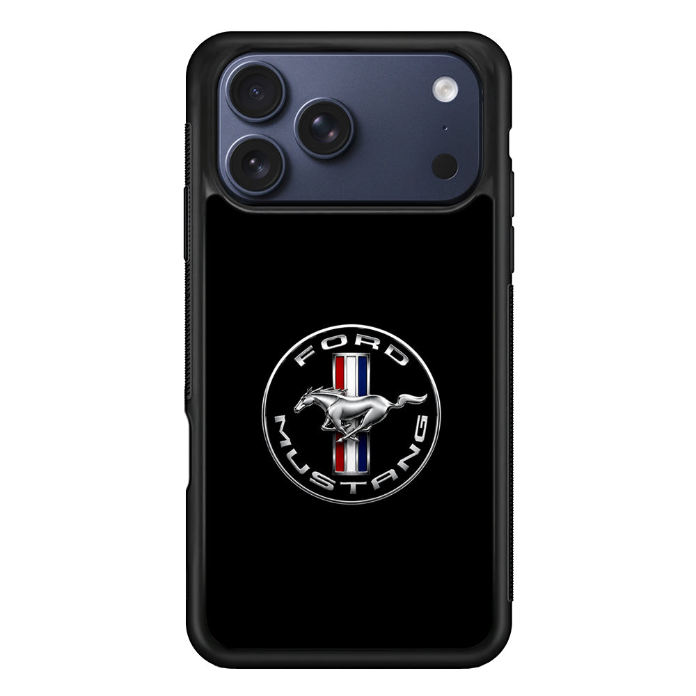 Ford Mustang Icon of Speed iPhone 17 Pro Max Case | Slim Rubber Case for iPhone 17 Pro Max