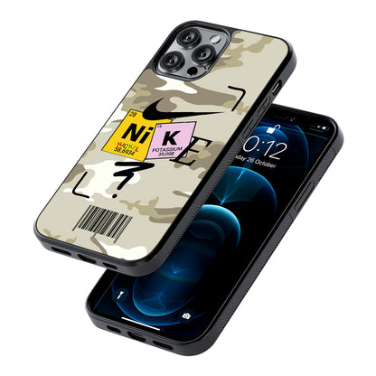 Nike Chemical Formula 2D Rubber Phone Case | Slim Protective Phone Case