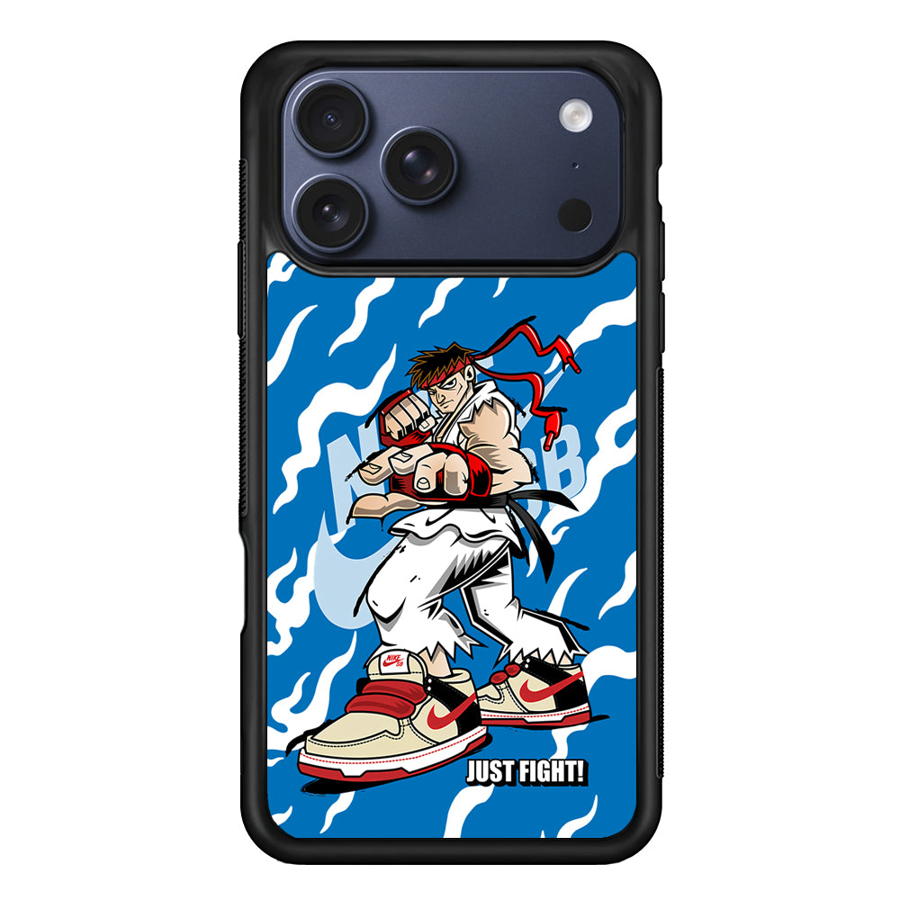 Nike Just Do It and Fight It iPhone 17 Pro Max Case | Durable Rubber Case for iPhone 17 Pro Max