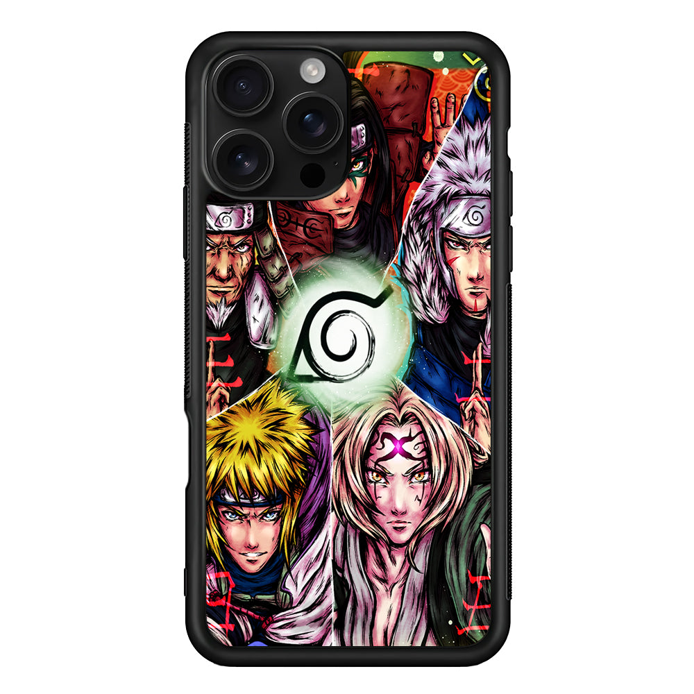 The 5 Hokage Art iPhone 16 Pro Case | Durable Protective Case for iPhone 16 Pro