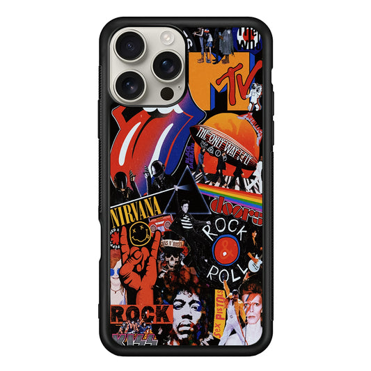 The Famous Musicians and Bands iPhone 16 Pro Max Case | Stylish Protective Case for iPhone 16 Pro Max