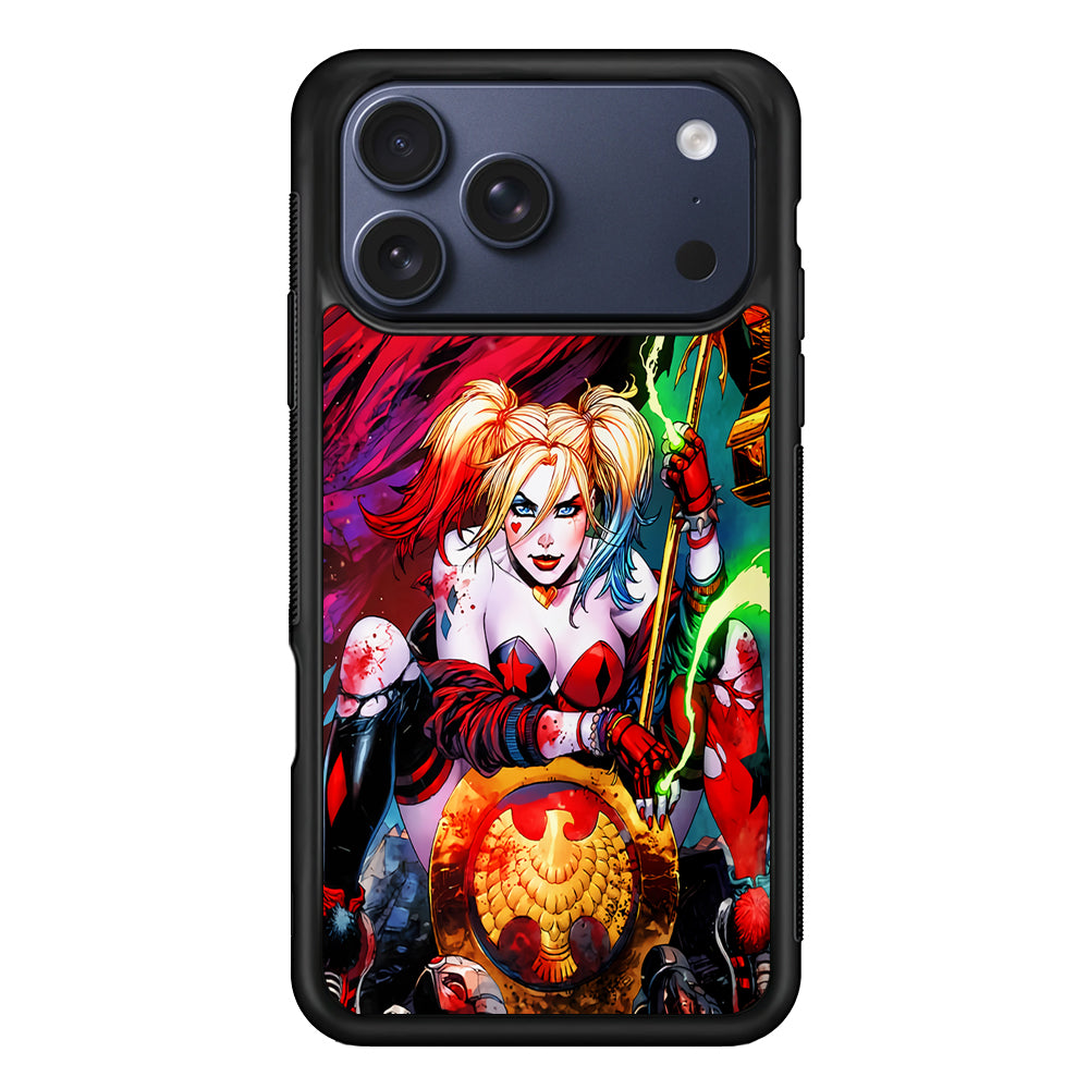 Harley Quinn Superman Flag iPhone 17 Pro Max Case | Slim Protective Cover for iPhone 17 Pro Max