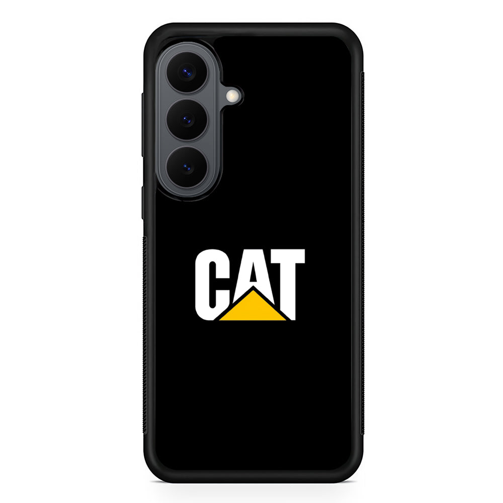 Caterpillar Heavy Equipment Samsung Galaxy S26 Plus Case | Slim Rubber Case for Samsung Galaxy S26 Plus