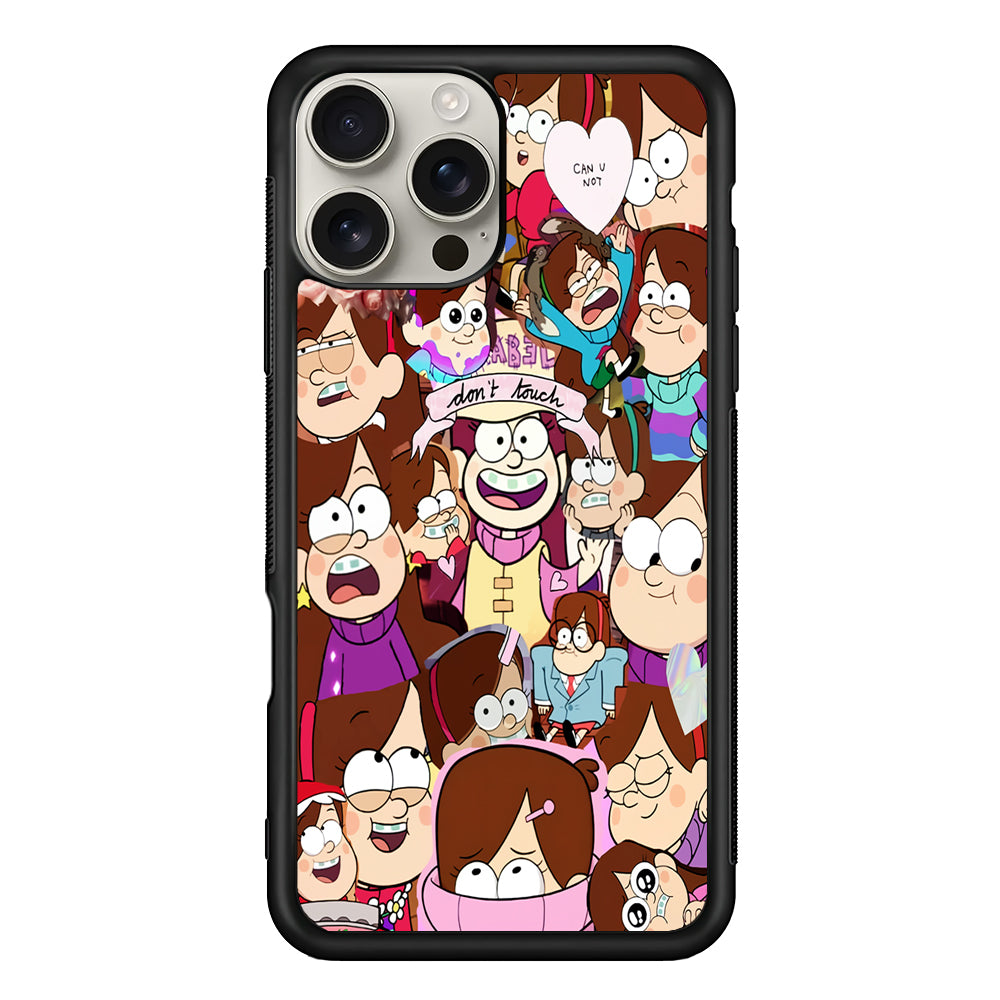 Mabel Gravity Falls Collection iPhone 16 Pro Max Case | Stylish Protective Case for iPhone 16 Pro Max