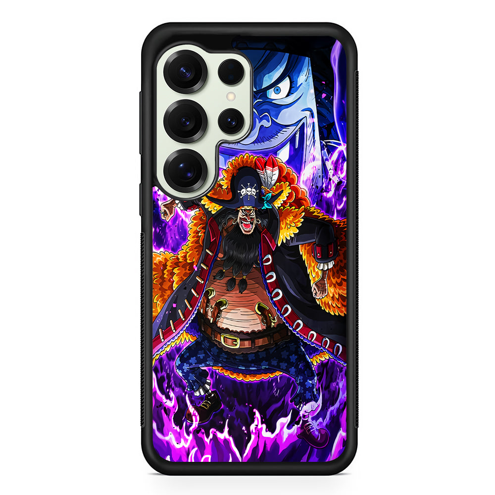 Blackbeard Marshall D Teach One Piece Samsung Galaxy S25 Ultra Case | Durable Rubber Case for Samsung Galaxy S25 Ultra