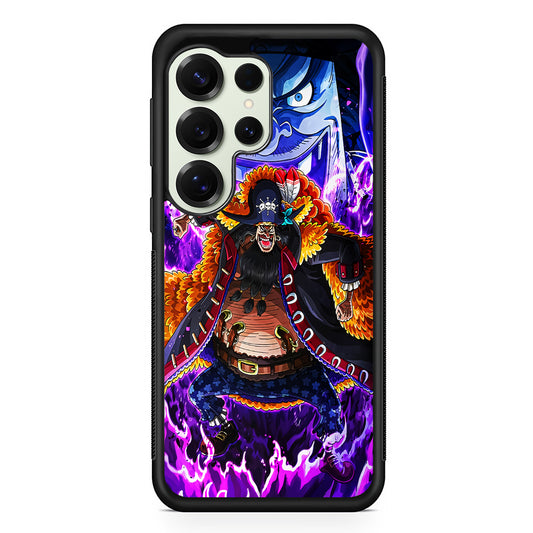 Blackbeard Marshall D Teach One Piece Samsung Galaxy S25 Ultra Case | Durable Rubber Case for Samsung Galaxy S25 Ultra