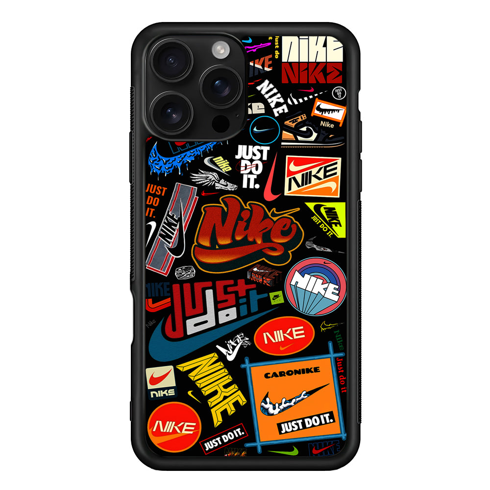 Cool Nike Logo Collection iPhone 16 Pro Case - Stylish Protective Cover for iPhone 16 Pro