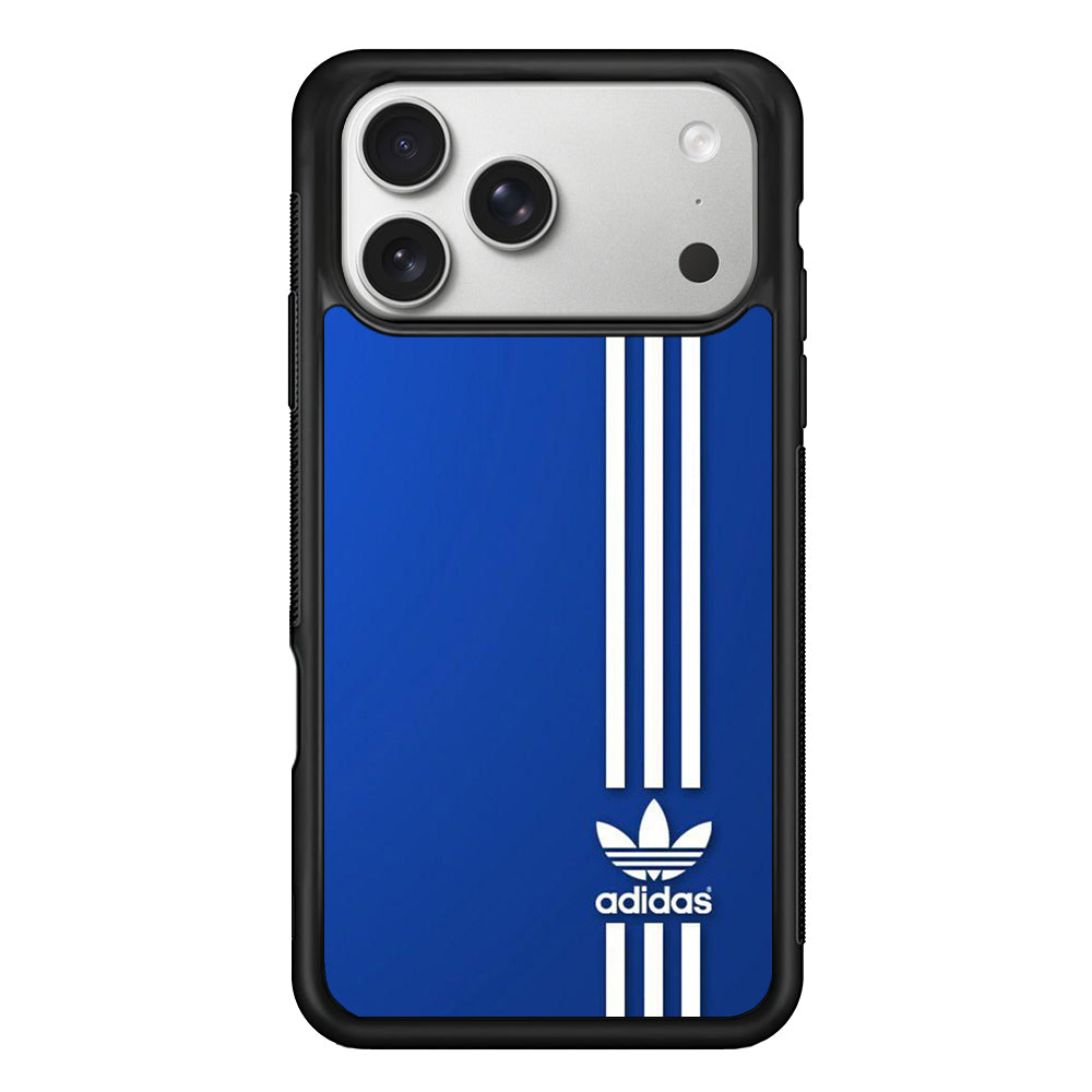 Adidas Milk Line iPhone 17 Pro Case | Slim Protective Case for iPhone 17 Pro