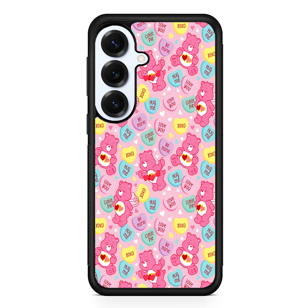 Care Bears Cartoon Aesthetic Samsung Galaxy S25 Plus Case | Slim Rubber Cover for Samsung Galaxy S25 Plus