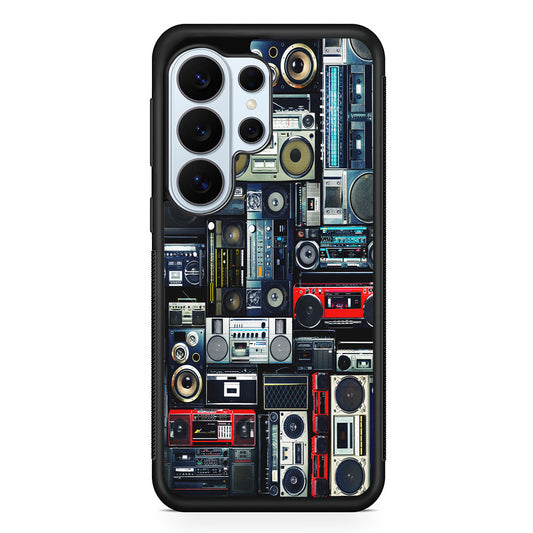 Hip Hop Cassette Tape Radio Samsung Galaxy S26 Ultra Case | Protective Phone Cover