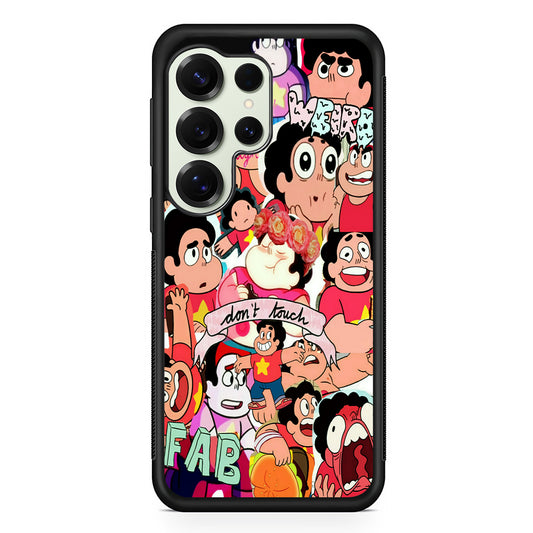 Steven Universe Collection Cartoon Samsung Galaxy S25 Ultra Case | Durable Rubber Case for Samsung Galaxy S25 Ultra