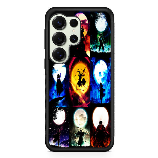 Demon Slayer Character Collage Samsung Galaxy S25 Ultra Case | Durable Rubber Case for Samsung Galaxy S25 Ultra