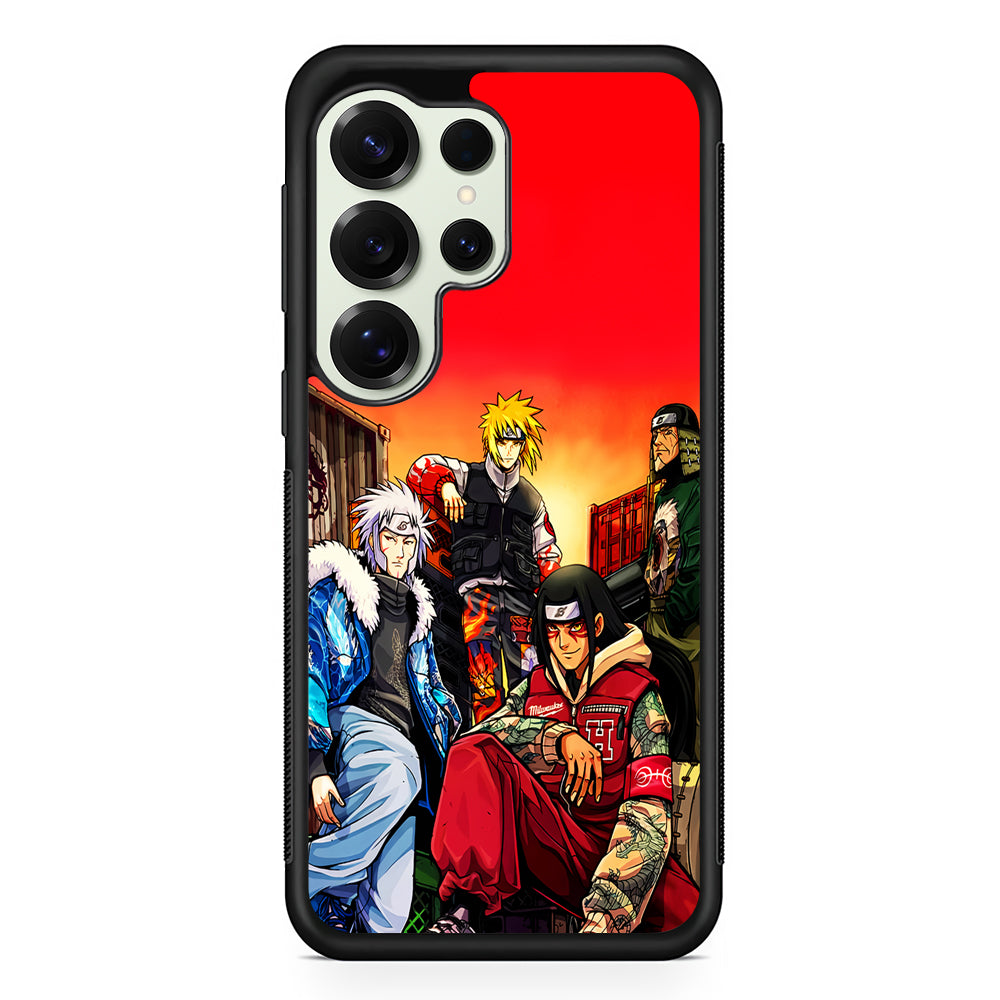 Naruto Hokage Hypebeast Samsung Galaxy S25 Ultra Case | Durable Rubber Case for Samsung Galaxy S25 Ultra