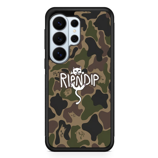 Rip N Dip Green Camo Samsung Galaxy S26 Ultra Case | Protective Phone Cover