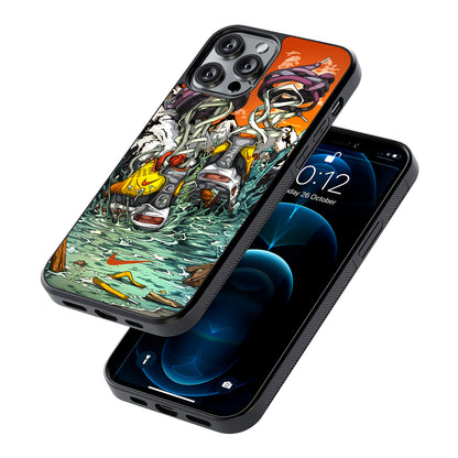 Nike Form of Art Noise 2D Rubber Phone Case | Slim Protective Phone Case