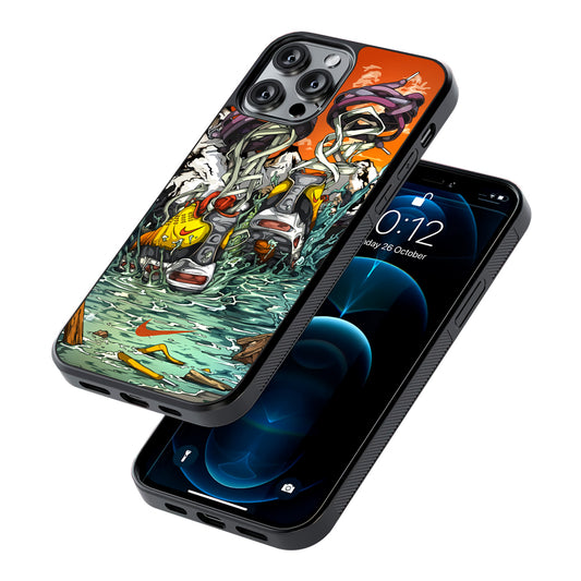 Nike Form of Art Noise 2D Rubber Phone Case | Slim Protective Phone Case