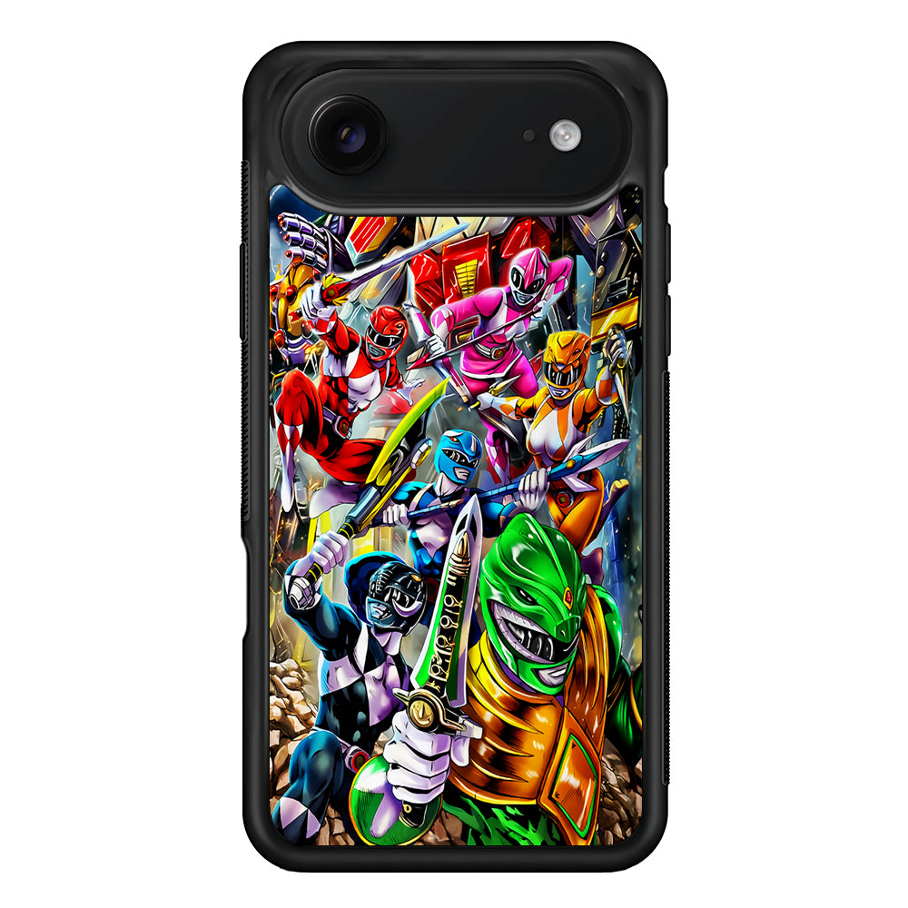 Power Rangers Squad iPhone 17 Air Case | Protective Case for iPhone 17 Air