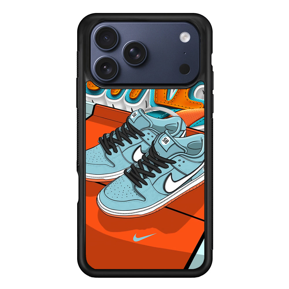 Nike Number 58 iPhone 17 Pro Max Case | Durable Rubber Case for iPhone 17 Pro Max