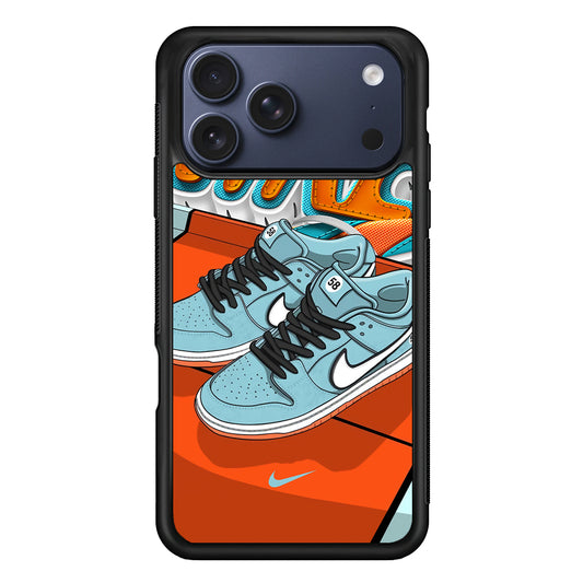 Nike Number 58 iPhone 17 Pro Max Case | Durable Rubber Case for iPhone 17 Pro Max