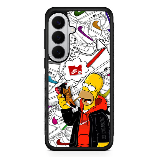 Nike Homer's Dream Samsung Galaxy S26 Case | Slim Samsung Galaxy S26 Rubber Case