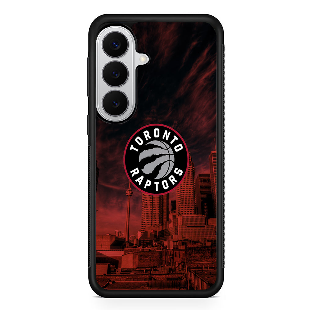 Toronto Raptors Logo Samsung Galaxy S26 Case | Protective Rubber Cover