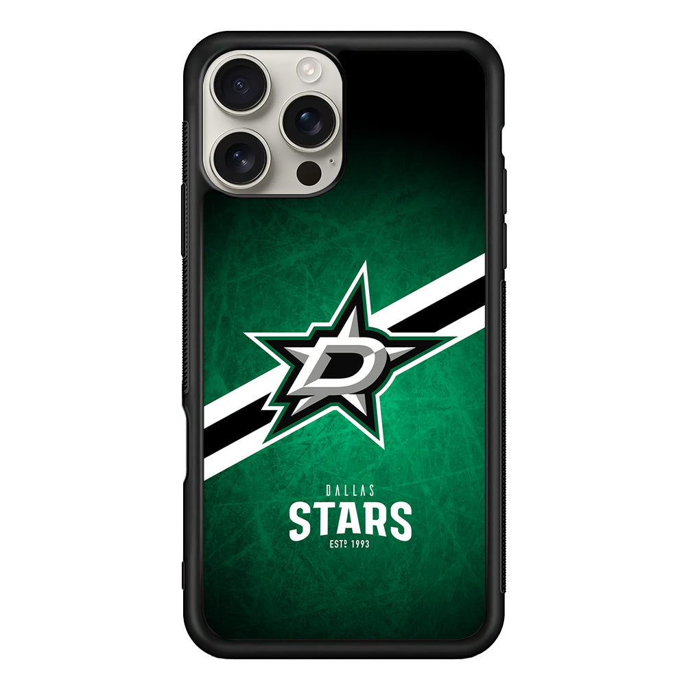 Dallas Stars Logo iPhone 16 Pro Max Case | Stylish Protective Case for iPhone 16 Pro Max