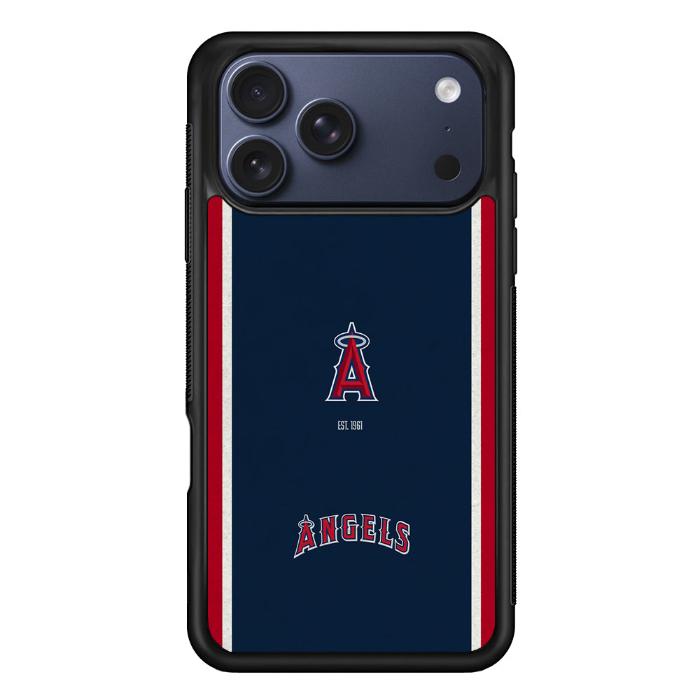 Los Angeles Angels Logo iPhone 17 Pro Max Case | Slim Protective Cover for iPhone 17 Pro Max