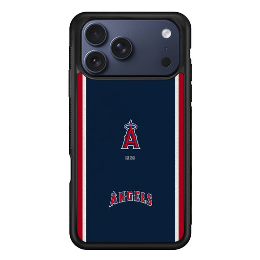 Los Angeles Angels Logo iPhone 17 Pro Max Case | Slim Protective Cover for iPhone 17 Pro Max