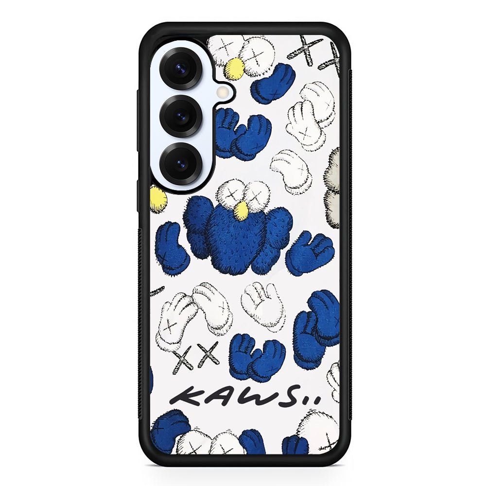 Kaws Hand Cheers Samsung Galaxy S25 Plus Case | Slim Rubber Case for Samsung Galaxy S25 Plus