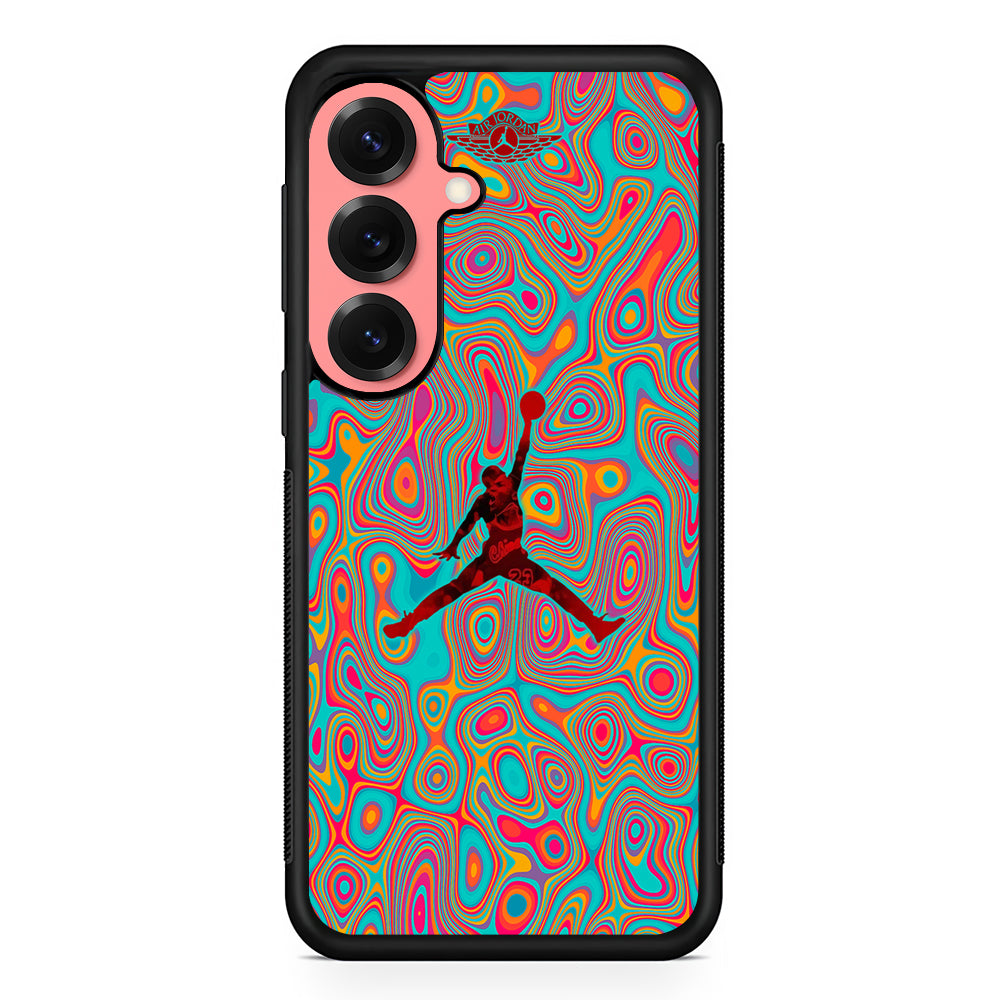 Air Jordan Flux of Balance Samsung Galaxy S25 Case | Slim Protective Cover for Samsung Galaxy S25