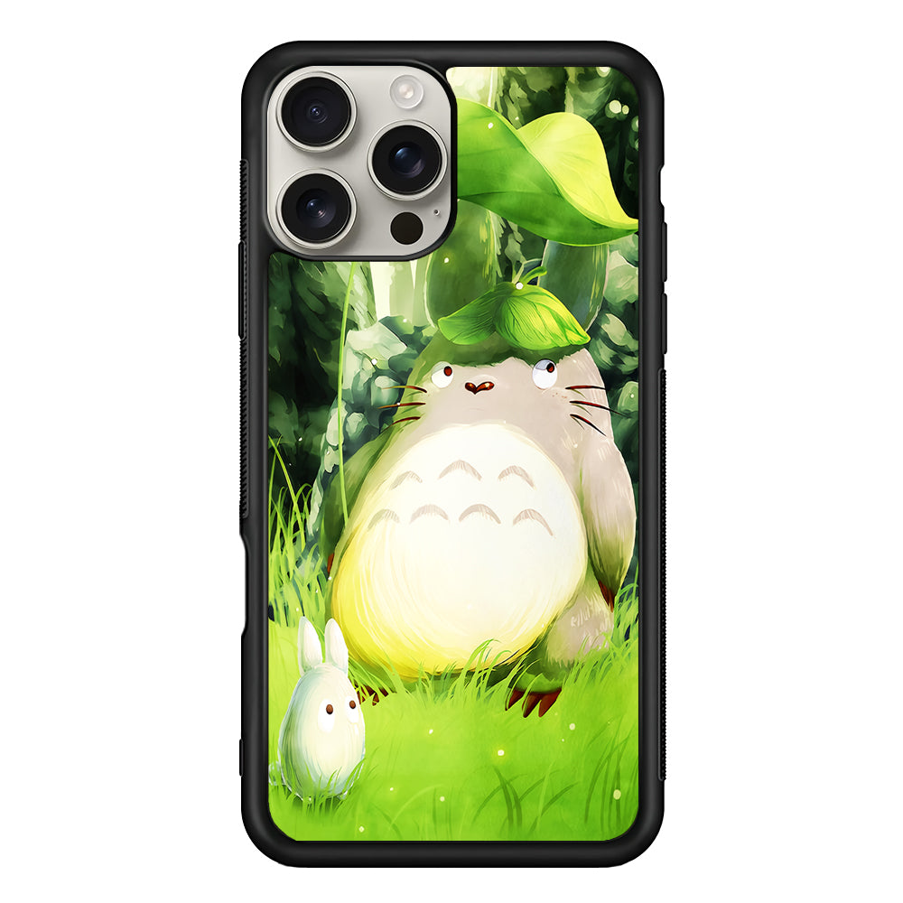 My Neighbor Totoro Studio Ghibli iPhone 16 Pro Max Case | Stylish Protective Case for iPhone 16 Pro Max