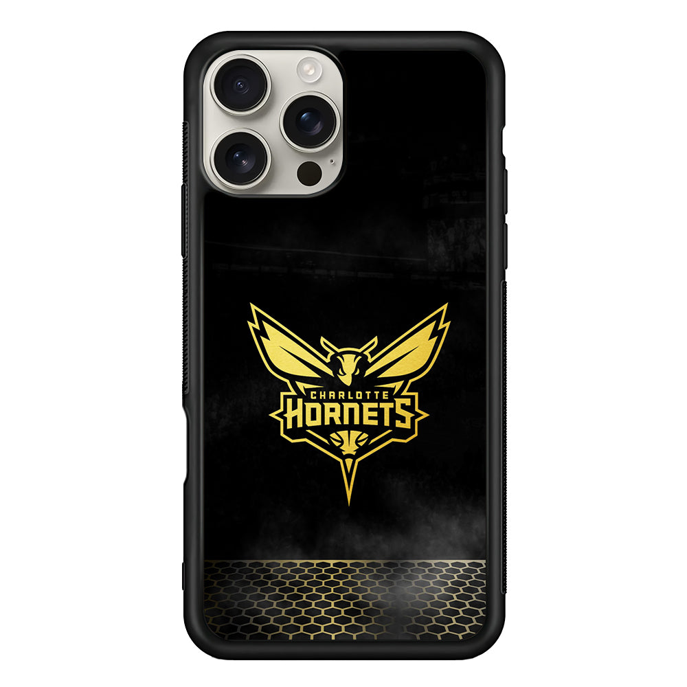 Charlotte Hornets Gold iPhone 16 Pro Max Case | Stylish Protective Case for iPhone 16 Pro Max