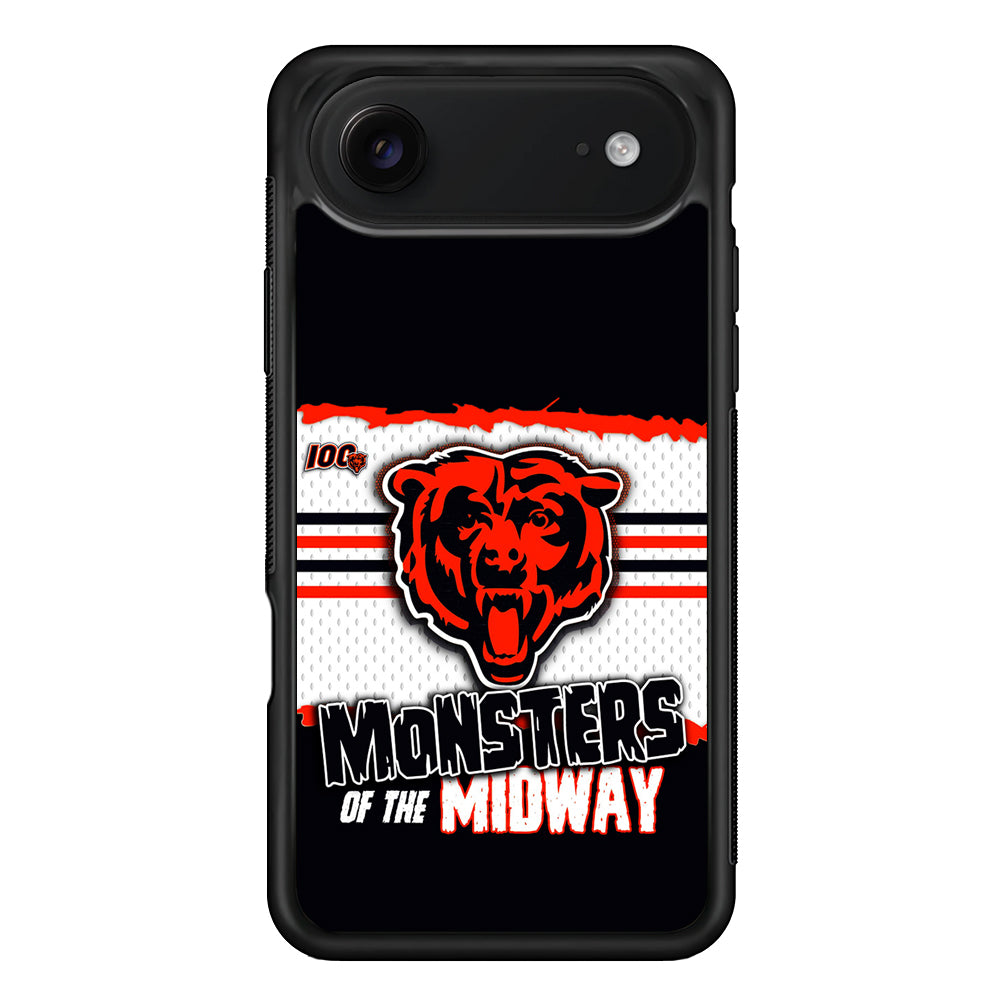 Chicago Bears Monsters Midway iPhone 17 Air Case | Protective Case for iPhone 17 Air