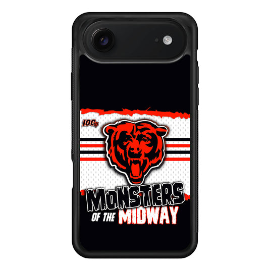 Chicago Bears Monsters Midway iPhone 17 Air Case | Protective Case for iPhone 17 Air