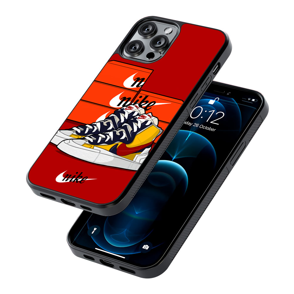 Nike Just for Collection 2D Rubber Phone Case | Slim Protective Phone Case