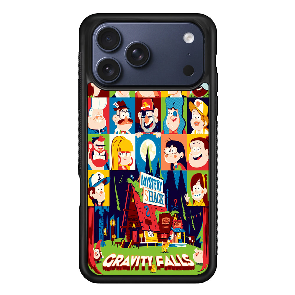 The Mystery Shack Gravity Falls iPhone 17 Pro Max Case | Slim Protective Cover for iPhone 17 Pro Max