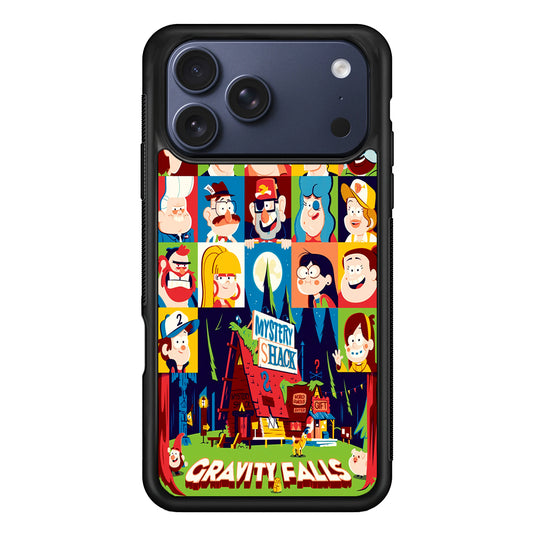 The Mystery Shack Gravity Falls iPhone 17 Pro Max Case | Slim Protective Cover for iPhone 17 Pro Max