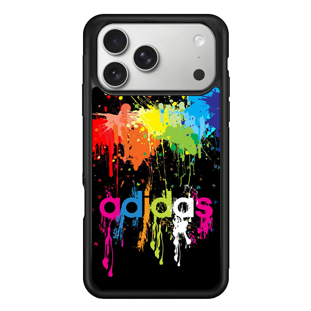Adidas Paint Brush iPhone 17 Pro Case | Slim Protective Case for iPhone 17 Pro
