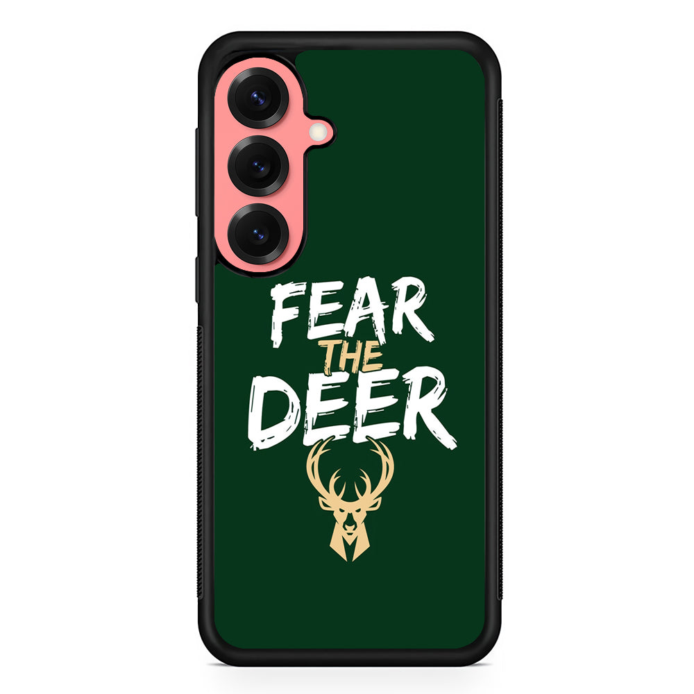 Milwaukee Bucks Deer Samsung Galaxy S25 Case | Protective Case for Samsung Galaxy S25